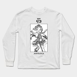 Riko Made in Abyss Long Sleeve T-Shirt